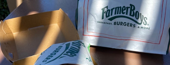 Farmer Boys is one of The Place To Be With Me.