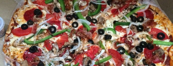 Pizza Eros&Nosti is one of Posti che sono piaciuti a Rix.
