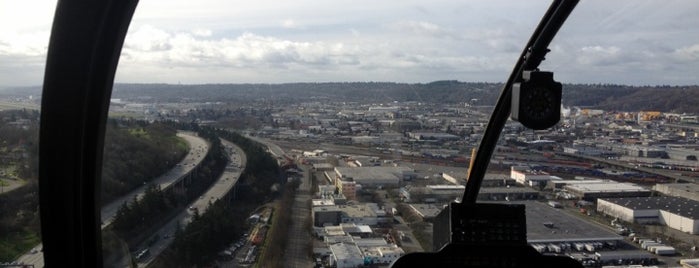 Seattle HeliTours is one of Random check-ins on my commute.