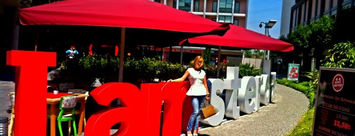 I Amsterdam is one of Tempat yang Disimpan Caner.