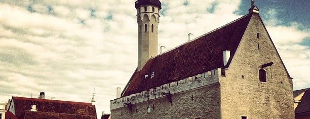 Raekoja plats | Town Hall Square is one of My Tallinn.