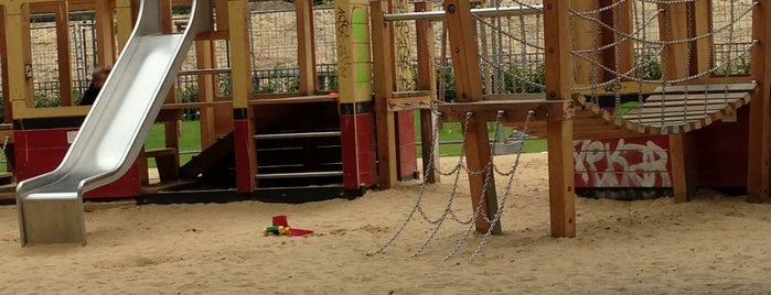 S-Bahn Spielplatz is one of Berlin with Kids.