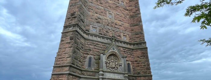 Cabot Tower is one of UK 2017 Sept.