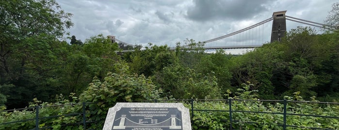 Clifton Suspension Bridge is one of UK 2017 Sept.