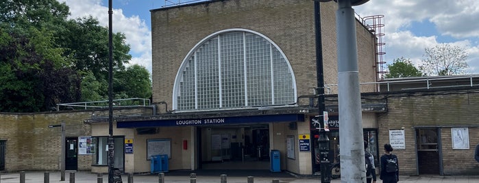 Loughton London Underground Station is one of TFL - Central Line.