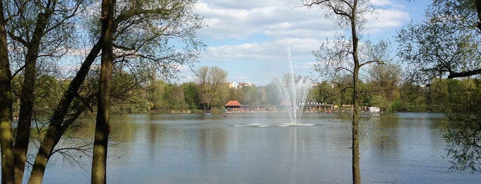 Park am Weißen See is one of Berlin.