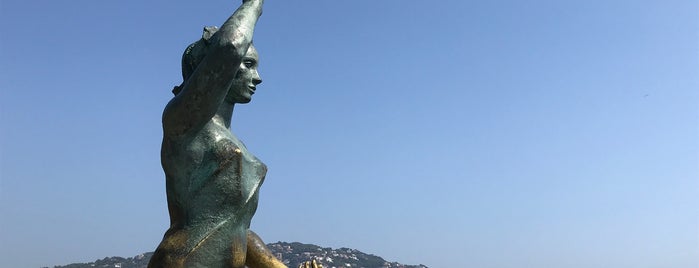 Monumento a la Mujer Marinera is one of Lloret De Mar, Girona (August 2016).