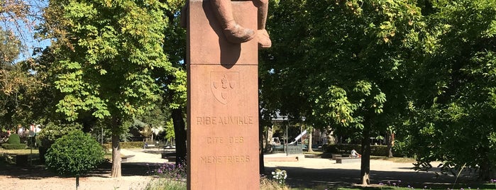 Jardin de Ville Ribeauville is one of Strasburg.