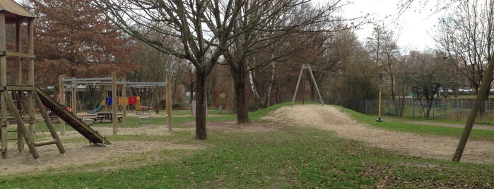 Spielplatz auf der Bleiche is one of Leisure.