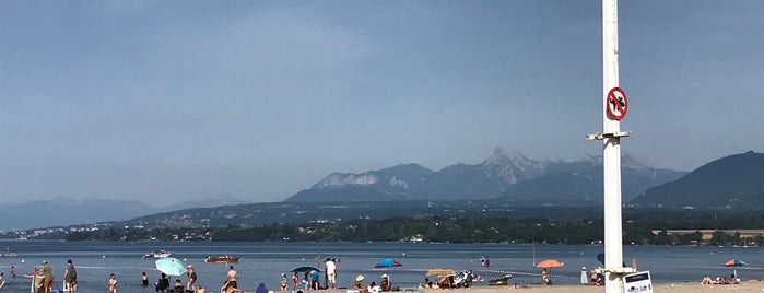 Plage d'Excenevex is one of Best in Geneve.