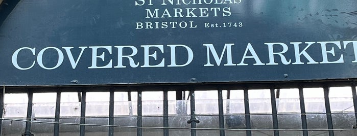 St. Nicholas Market is one of Bristol’s Nomnom Spots.
