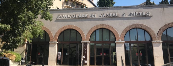 Funicolare di Castel San Pietro is one of Italy.
