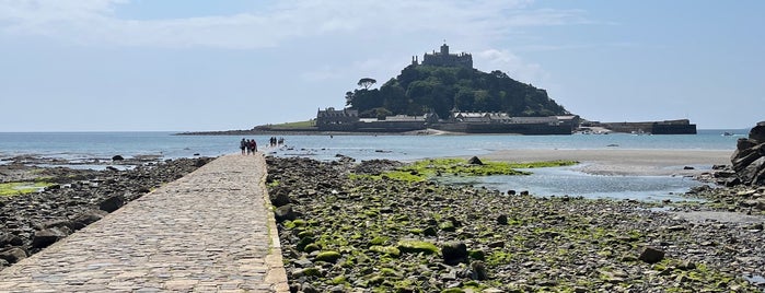St Michael's Mount Causeway is one of Britain future trips?.