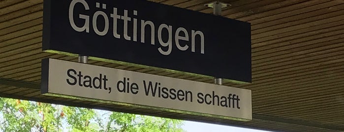 Bahnhof Göttingen is one of Train Station Visited.