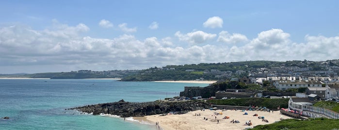 St Ives is one of Cornwall.