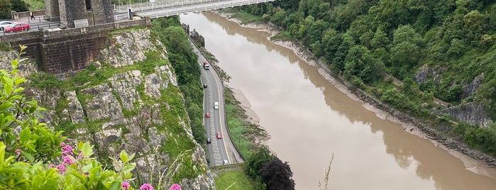 Clifton Suspension Bridge Viewing Point is one of UK with eva.