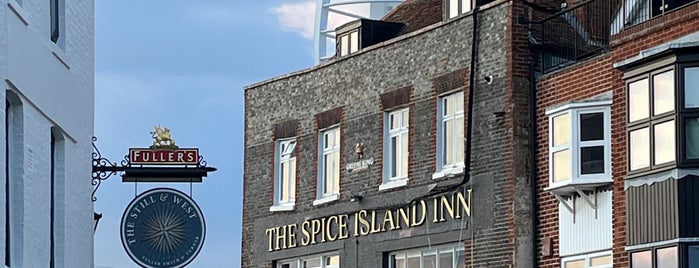 The Spice Island Inn is one of Isle of Wight, UK.