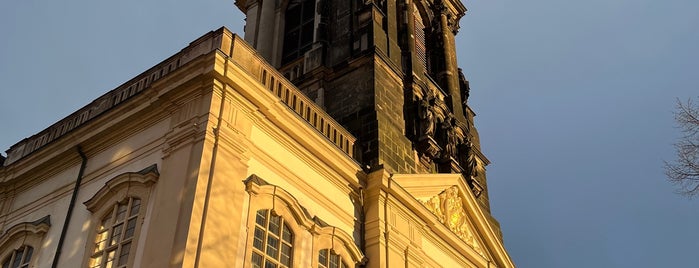 An der Dreikönigskirche is one of Dresden (City Guide).