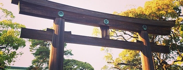 Santuario Meiji is one of Tokyo must sees.
