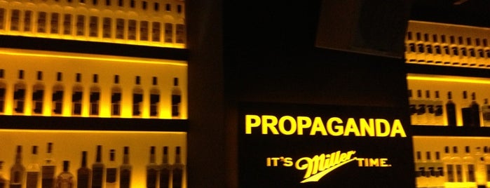 Propaganda is one of Istanbul 2014.