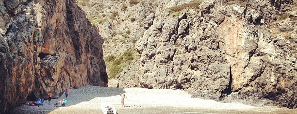 Kyriakoulou Beach is one of Kythera.