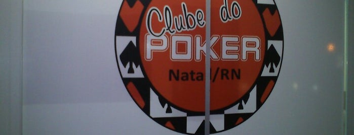 Clube do Poker - Ponta Negra is one of Clubes de Poker.