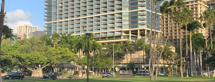 Trump® International Hotel Waikiki is one of Tropicks.