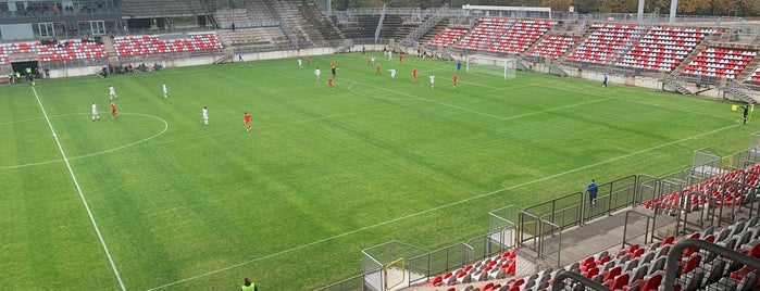 Dunaferr Stadion is one of Stadionok.
