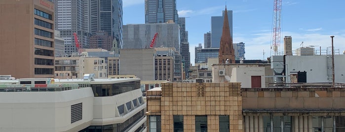 Flinders Station Hotel Backpackers is one of SYD MEL 2019.