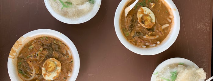 Cendol Pulut + Laksa is one of Kern’s Liked Places.