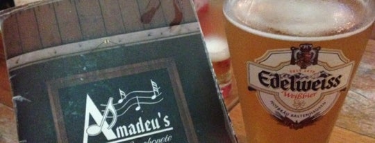 Amadeus Bar is one of Bares @ Bauru, SP.