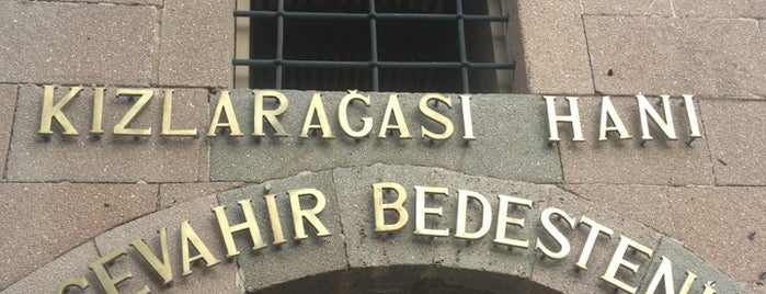 Kızlarağası Hanı is one of İzmir.