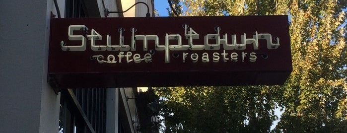 Stumptown Coffee Roasters is one of Seattle Coffee Shops.