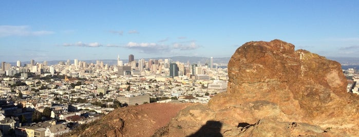 Corona Heights Summit is one of San Francisco.