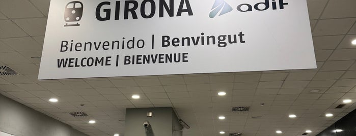 Estació de Girona is one of GRO.
