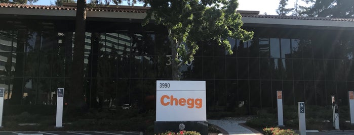 Chegg HQ is one of local.