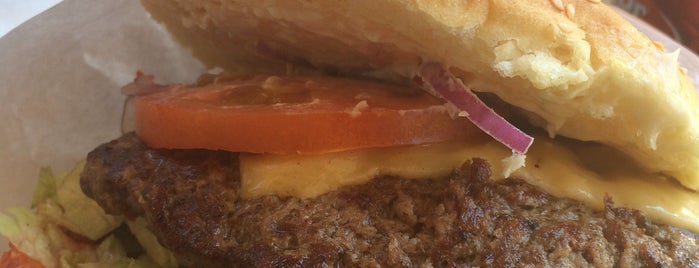 Zacny Burger Milordzie is one of Krakow-eat.