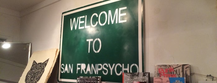San Franpsycho is one of SF.