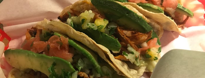 El Gringo Tacos is one of our hood.