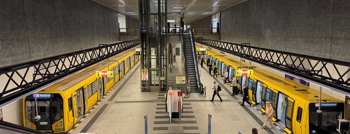 U Hauptbahnhof is one of Berlin.