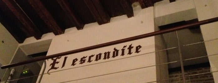 El Escondite is one of Malaga.