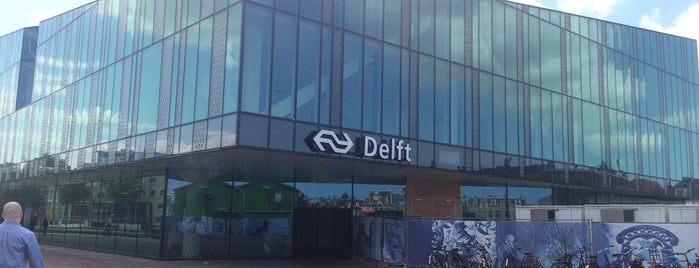 Station Delft is one of Lieux sauvegardés par Dilara.