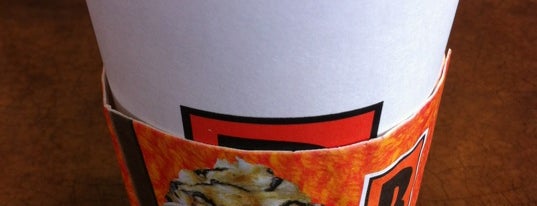 BIGGBY COFFEE is one of Nathanさんのお気に入りスポット.