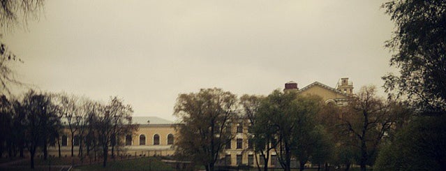 Yusupov Garden is one of Saint Petersburg by Locals.