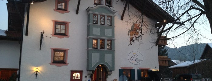 Hotel Rübezahl is one of Tempat yang Disukai Juntando.