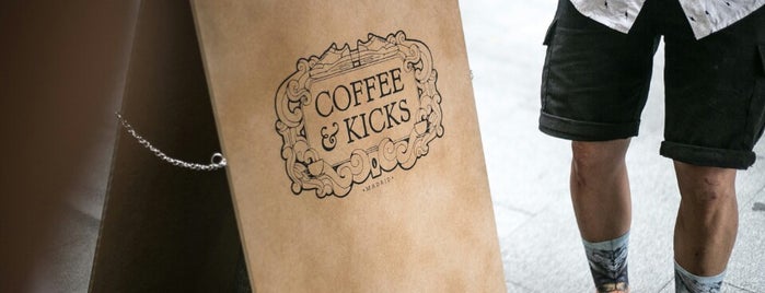 Coffee&Kicks is one of Madrid.