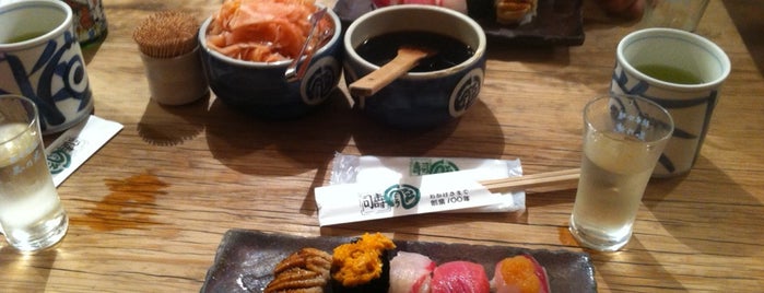 Endo Sushi is one of Osaka.