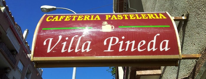 Cafetería Bar Villa Pineda is one of Bares.