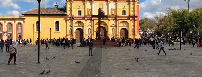 Catedral is one of San Cristóbal de las Casas, Chiapas..