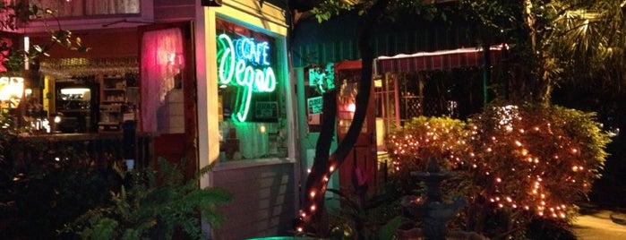 Cafe Degas is one of NOLA.